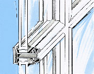 Insbesondere das Knipping PROLUX-Fenster mit seinen schmalen Ansichtsbreiten beim Flügel kombiniert moderne Kunststofffenster-Technik mit klassischer Optik